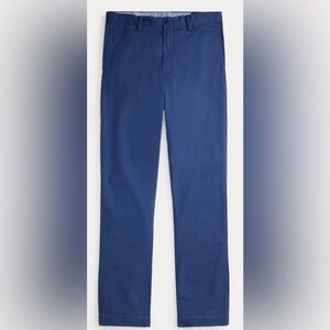 NWT Polo Ralph Lauren Classic-Fit Flat-Front Stretch Chino Pants 44B x 30 $125